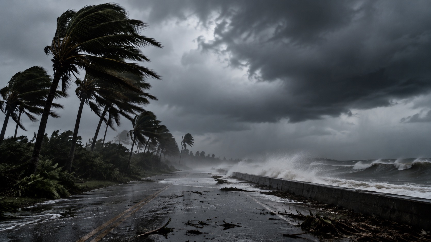 Hurricanes landscape