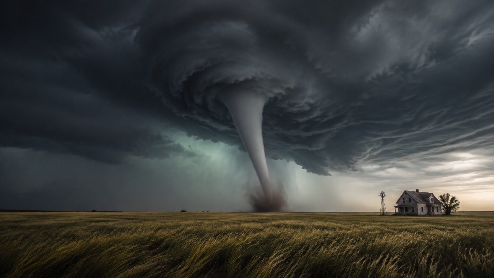 Tornadoes landscape