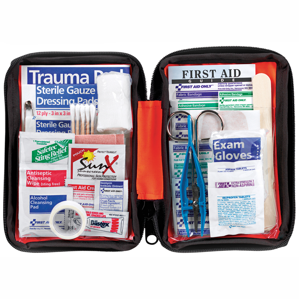 Ready America Outdoor First Aid Kit — 107 Pieces