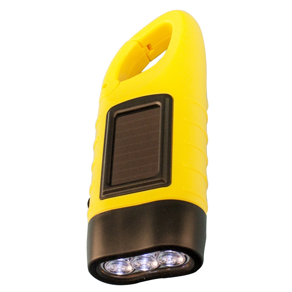 Ready America Handcrank Solar Flashlight