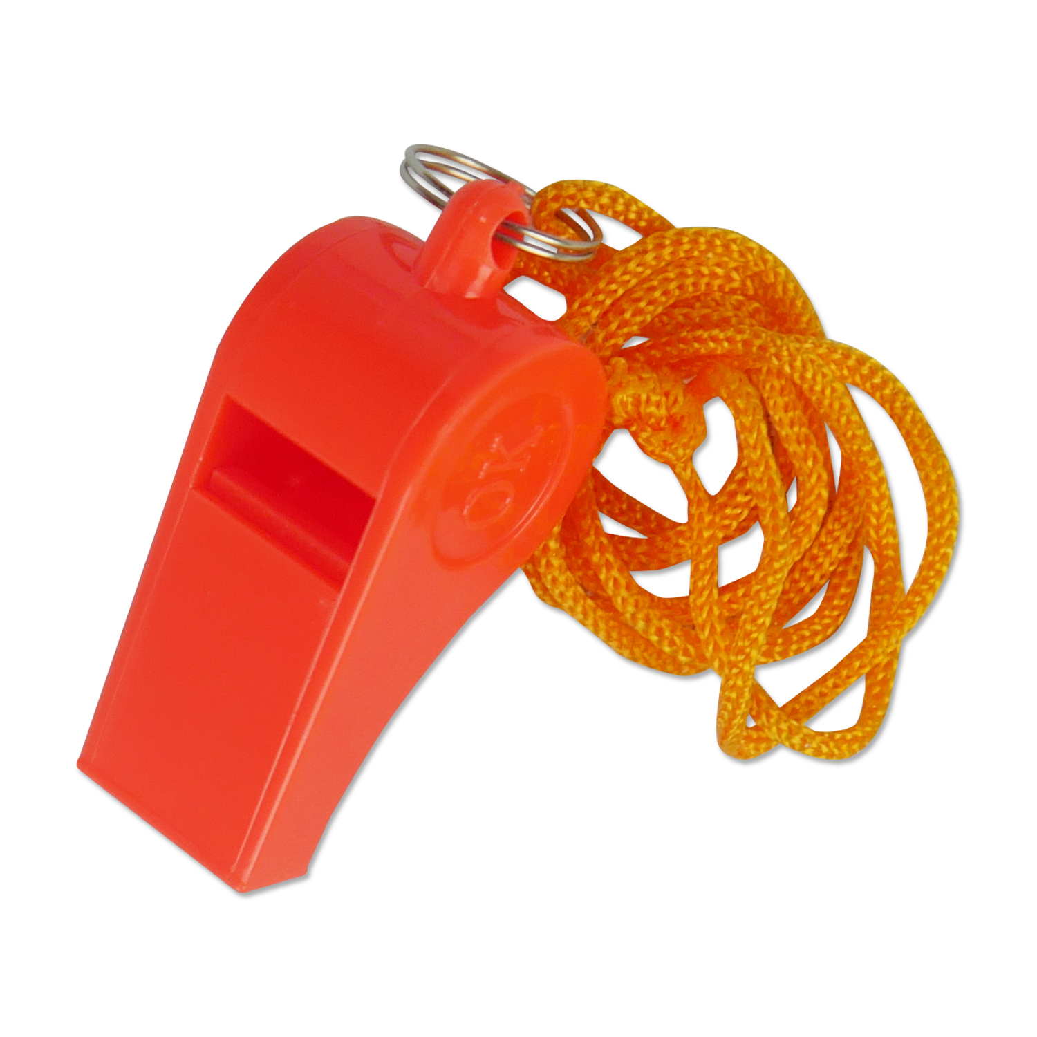 Ready America Distress Whistle + Lanyard