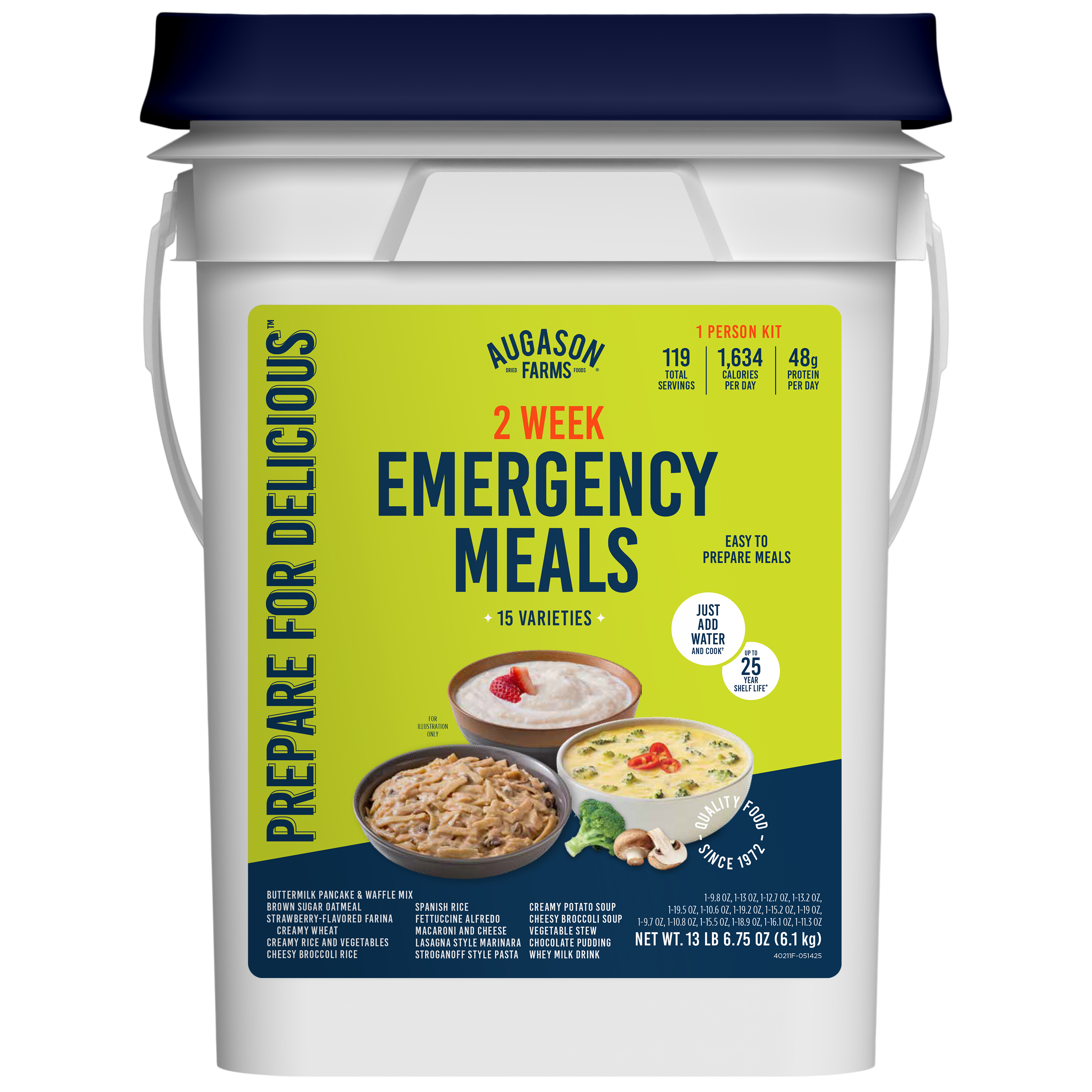Augason 2-Week Kit