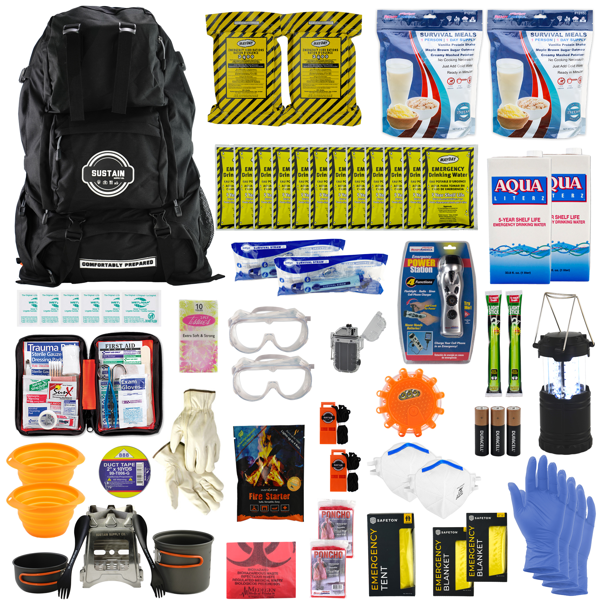 Sustain Fire & Blackout Deluxe Kit