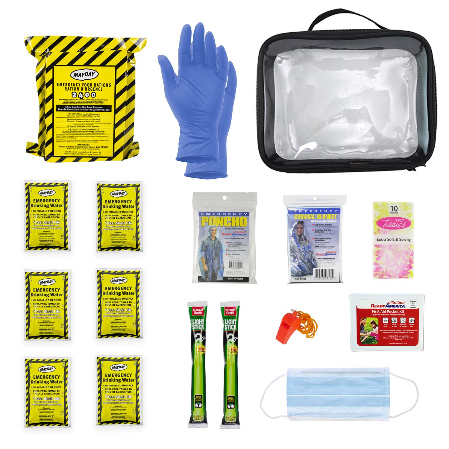 Ready America Compact 1-Person Kit