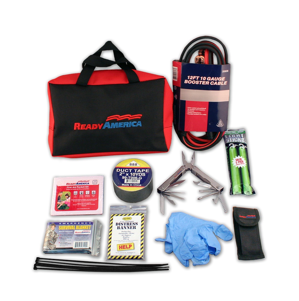 Ready America Roadside Essentials Kit